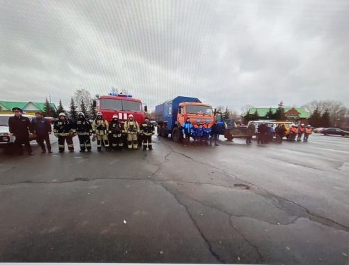 В Новошешминске пройдёт тренировка по гражданской обороне