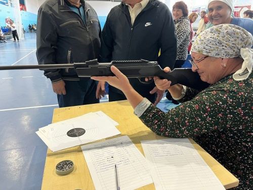 Яңа Чишмәдә пенсионерларның «Өченче яшь» Спартакиадасы узган
