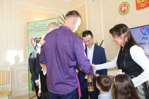 Тепло семейного очага