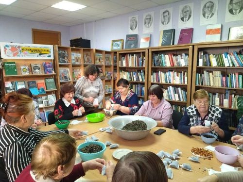 Тепло родного дома в чайных пакетиках отправится в зону СВО.