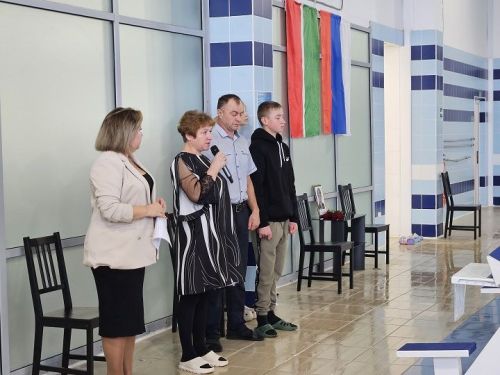 В Новошешминске состоялся турнир по плаванию в память погибшего участника СВО
