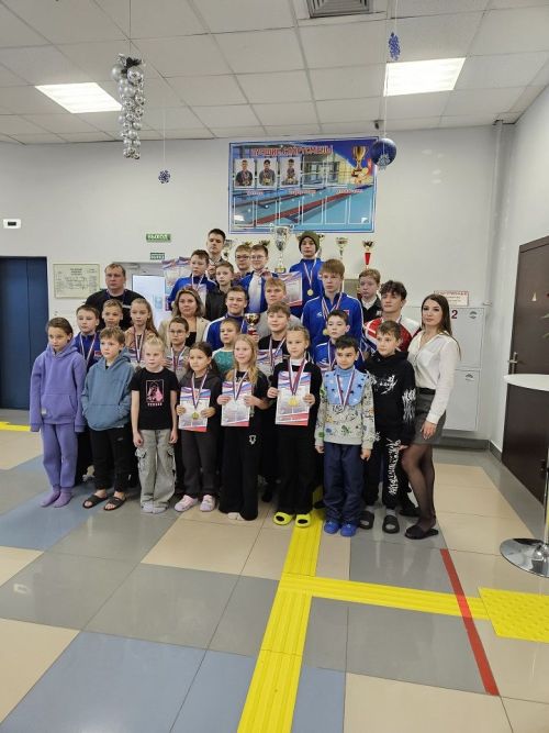 В Новошешминске состоялся турнир по плаванию в память погибшего участника СВО