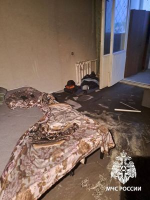 Трагический пожар в Елабуге унес жизнь 51-летнего мужчины