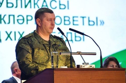 Участник СВО Александр Хорьков награждён орденом «За заслуги перед Республикой Татарстан»
