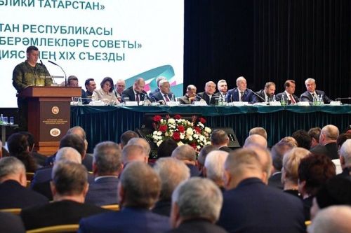 Участник СВО Александр Хорьков награждён орденом «За заслуги перед Республикой Татарстан»