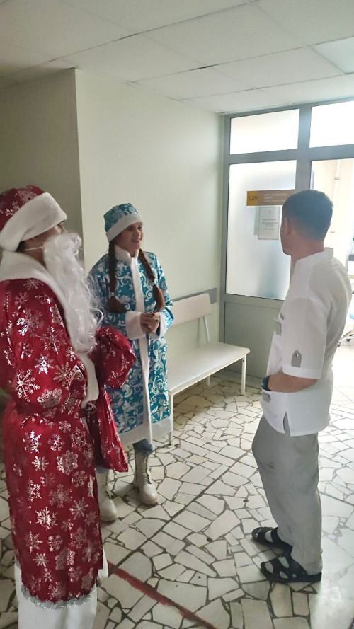 Яңа Чишмәдә «Россия балалар Кыш бабае» акциясе уза