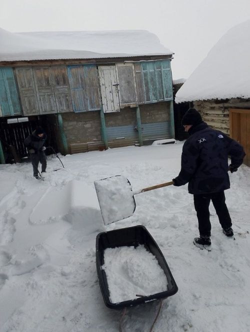 Помощь тем, кто нуждается