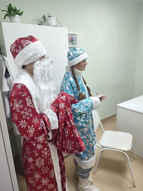 Яңа Чишмәдә «Россия балалар Кыш бабае» акциясе уза