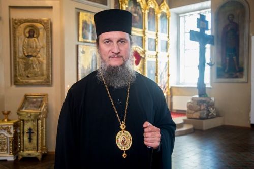 Епископ Пахомий поздравляет новошешминцев с днем святителя Николая Чудотворца
