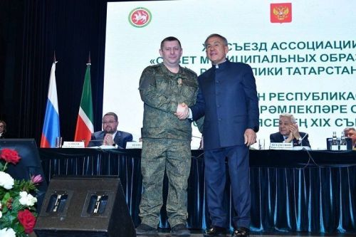Якташыбыз, СВОда катнашучы Александр Хорьков «Татарстан Республикасы алдындагы казанышлары өчен» ордены белән бүләкләнгән