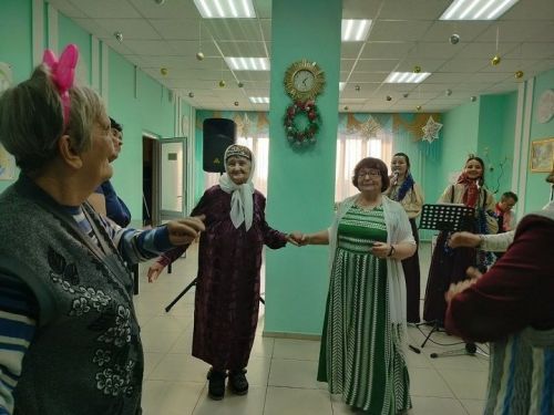 В Новошешминском доме-интернате с новогодними благотворительными акциями побывали гости