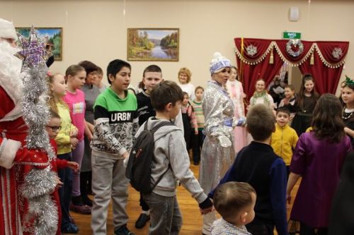 «РИТЭК»овский праздник в ДШИ посетили 86 детей