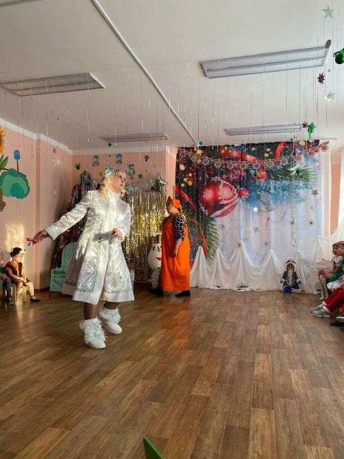 Новогодний утренник  в «Берёзке»