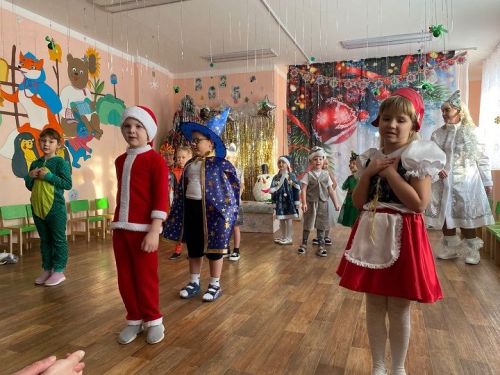 Новогодний утренник  в «Берёзке»