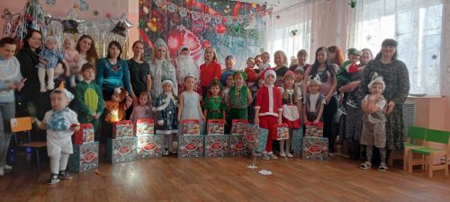 «Берёзка» балалар бакчасында Яңа ел бәйрәме узган