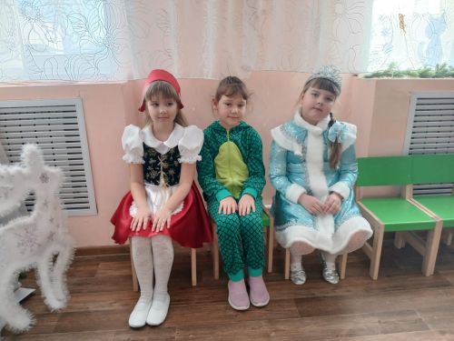 «Берёзка» балалар бакчасында Яңа ел бәйрәме узган