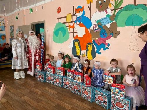«Берёзка» балалар бакчасында Яңа ел бәйрәме узган