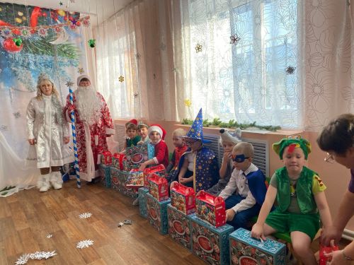 «Берёзка» балалар бакчасында Яңа ел бәйрәме узган