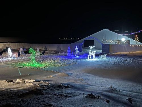 Чуаш Чабаксарыннан Ильдуловлар гаиләсе үзләренең йортларын һәм КФХны бәйрәмчә бизәгәннәр (фото, видео)