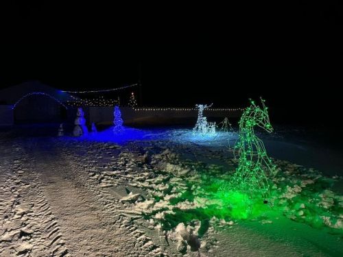 Чуаш Чабаксарыннан Ильдуловлар гаиләсе үзләренең йортларын һәм КФХны бәйрәмчә бизәгәннәр (фото, видео)