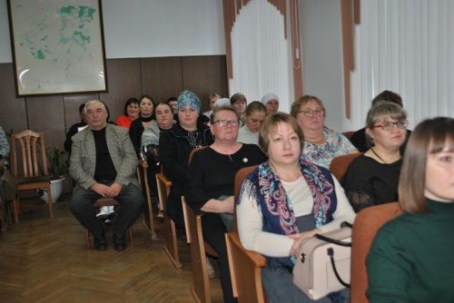 Количество жителей района, вовлеченных в культуру растет