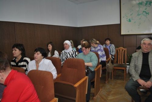 Количество жителей района, вовлеченных в культуру растет