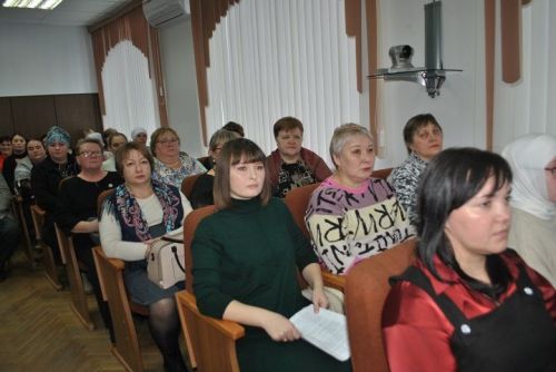 Количество жителей района, вовлеченных в культуру растет