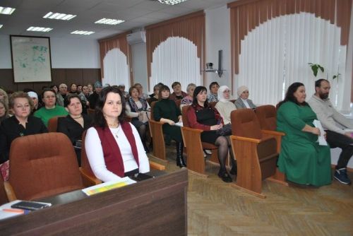Количество жителей района, вовлеченных в культуру растет