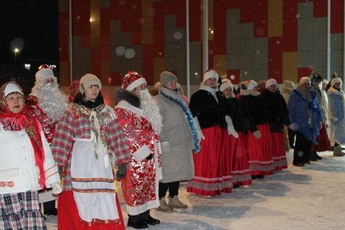В Новошешминске открылась главная елка района