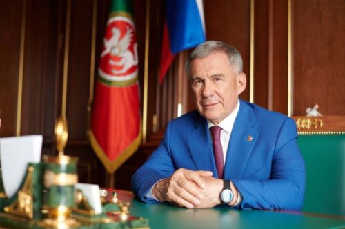 Татарстан Республикасы Рәисе Рөстәм Миңнехановның  Яңа ел мөрәҗәгате