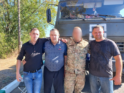 Александр Козлов: «Будем помогать, сколько потребуется»