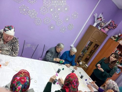 Мастер-класс «Новогодняя игрушка»
