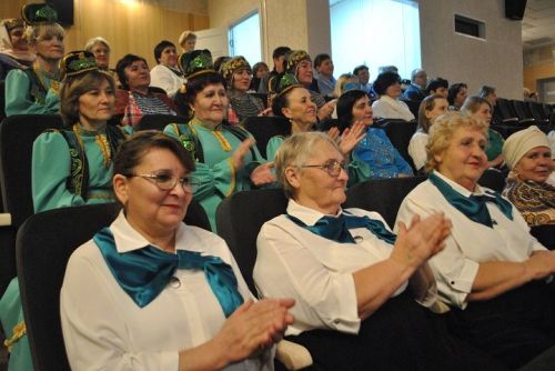 В Новошешминске прошел районный этап конкурса республиканского фестиваля «Балкыш» (Сияние).