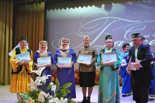 Яңа Чишмәдә «Балкыш» республика фестивале конкурсының район этабы узды