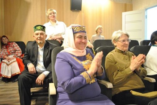 В Новошешминске прошел районный этап конкурса республиканского фестиваля «Балкыш» (Сияние).