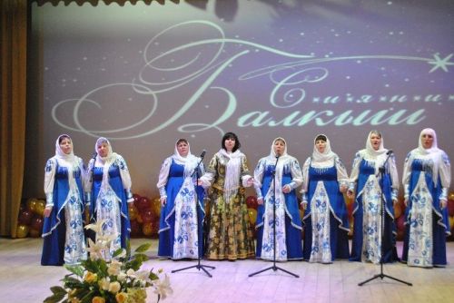 В Новошешминске прошел районный этап конкурса республиканского фестиваля «Балкыш» (Сияние).