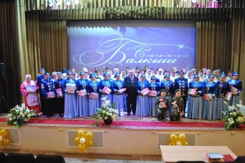 В Новошешминске прошел районный этап конкурса республиканского фестиваля «Балкыш» (Сияние).