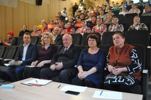 В Новошешминске прошел районный этап конкурса республиканского фестиваля «Балкыш» (Сияние).