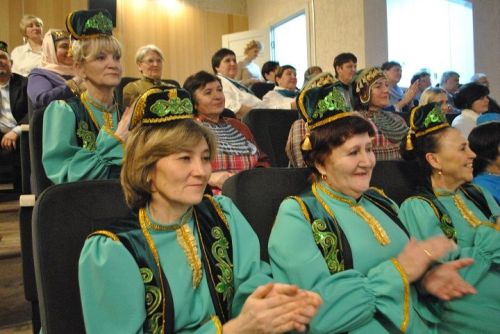 В Новошешминске прошел районный этап конкурса республиканского фестиваля «Балкыш» (Сияние).