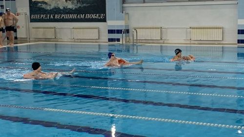 Год семьи в спортшколе начался с «Веселых стартов»