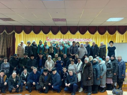 В Чертушкинском сельском доме культуры состоялась встреча с участником СВО