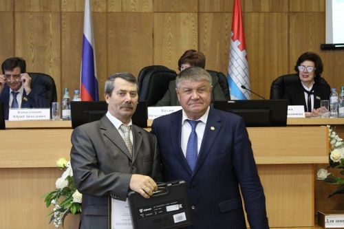 Состоялось отчетное заседание Совета Новошешминского муниципального района (фоторепортаж)