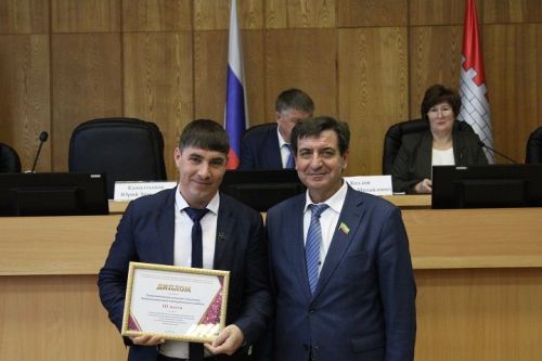 Состоялось отчетное заседание Совета Новошешминского муниципального района (фоторепортаж)