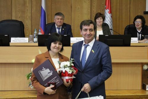 Состоялось отчетное заседание Совета Новошешминского муниципального района (фоторепортаж)