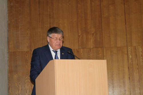 Состоялось отчетное заседание Совета Новошешминского муниципального района (фоторепортаж)