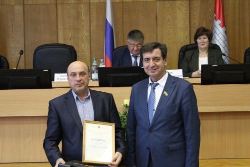 Состоялось отчетное заседание Совета Новошешминского муниципального района (фоторепортаж)