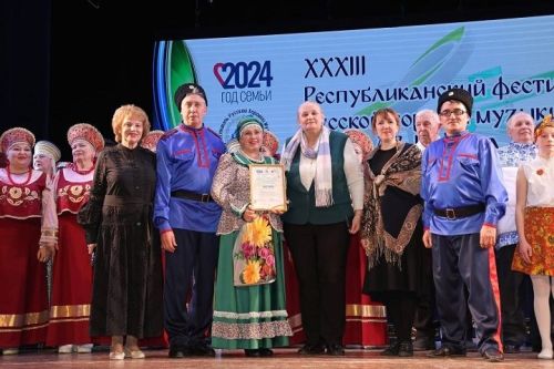 «Архангельская краса» һәм «Шешминские зори» коллективлары фестиваль лауреатлары булганнар