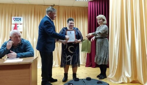 Краснооктябрьцы подвели итоги года