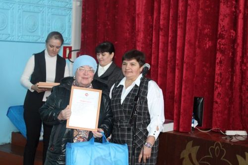 В Шахмайкино обсудили наболевшие вопросы