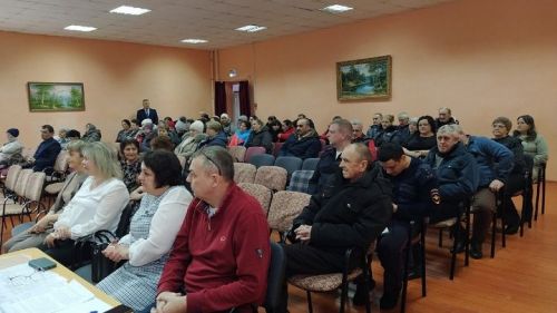 Краснооктябрьцы подвели итоги года